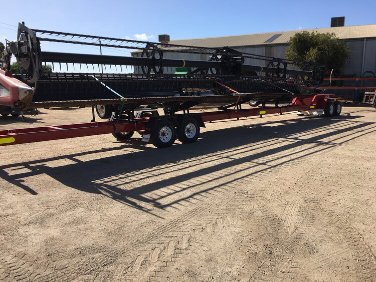 MacDon 2162 1 — Swan Hill, VIC — Murray Mallee Machinery