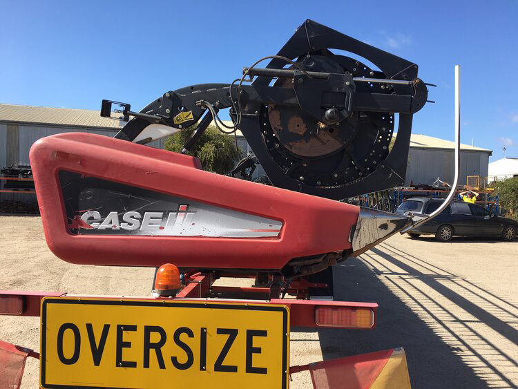 MacDon 2162 3 — Swan Hill, VIC — Murray Mallee Machinery