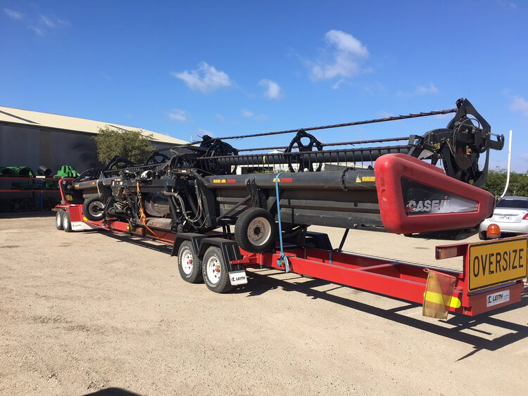 MacDon 2162 2 — Swan Hill, VIC — Murray Mallee Machinery