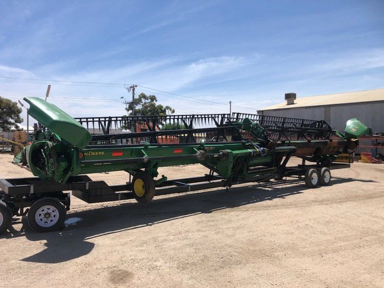 John Deree 740d 1 — Swan Hill, VIC — Murray Mallee Machinery