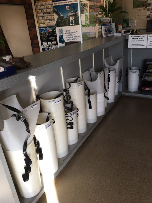 Grainline Poly Products — Swan Hill, VIC — Murray Mallee Machinery