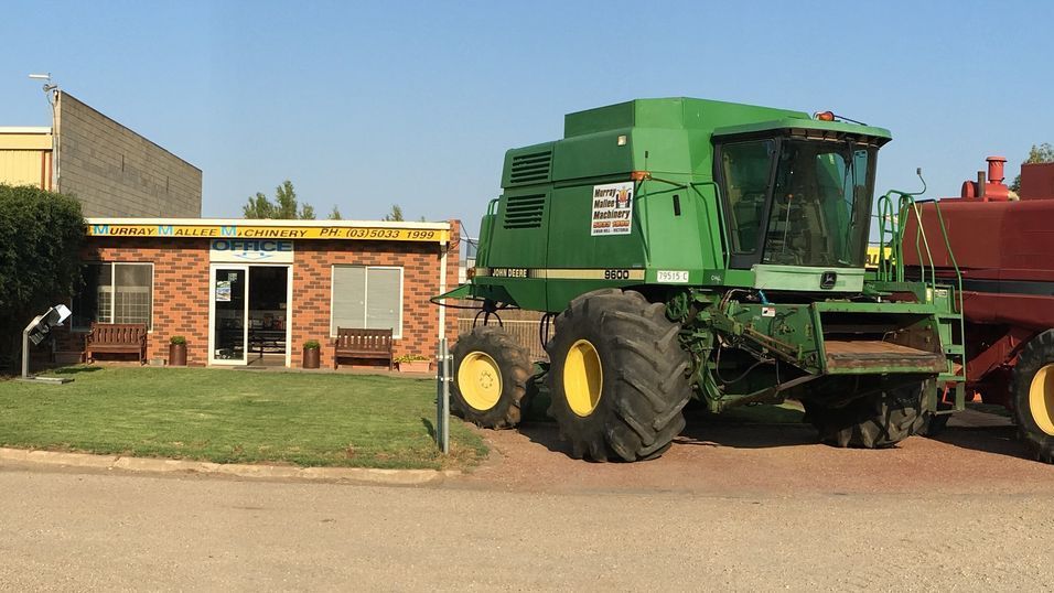 Warehouse — Swan Hill, VIC — Murray Mallee Machinery