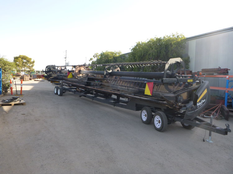 MacDon 65d 1 — Swan Hill, VIC — Murray Mallee Machinery