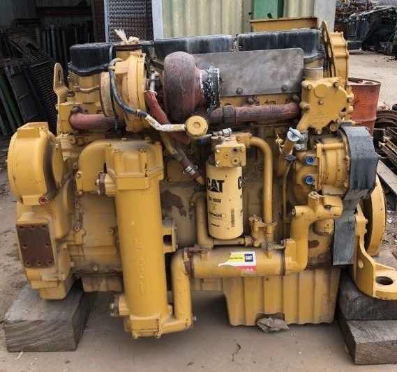 C18 Motor — Swan Hill, VIC — Murray Mallee Machinery