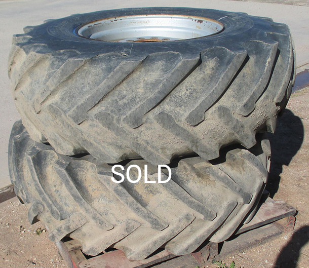 Tires And Rims — Swan Hill, VIC — Murray Mallee Machinery