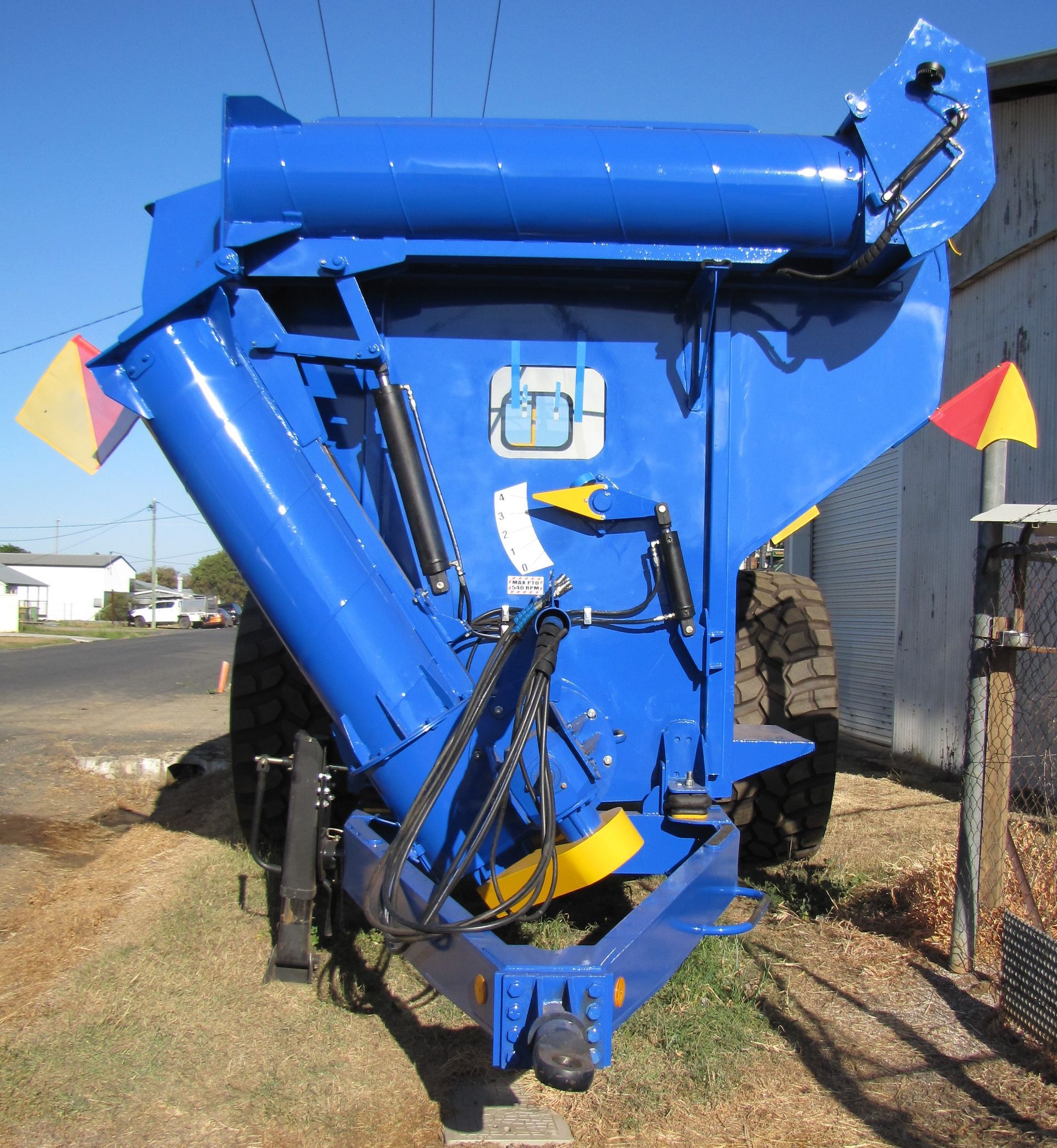 Bins, Silos, Augers | Swan Hill, VIC | Murray Mallee