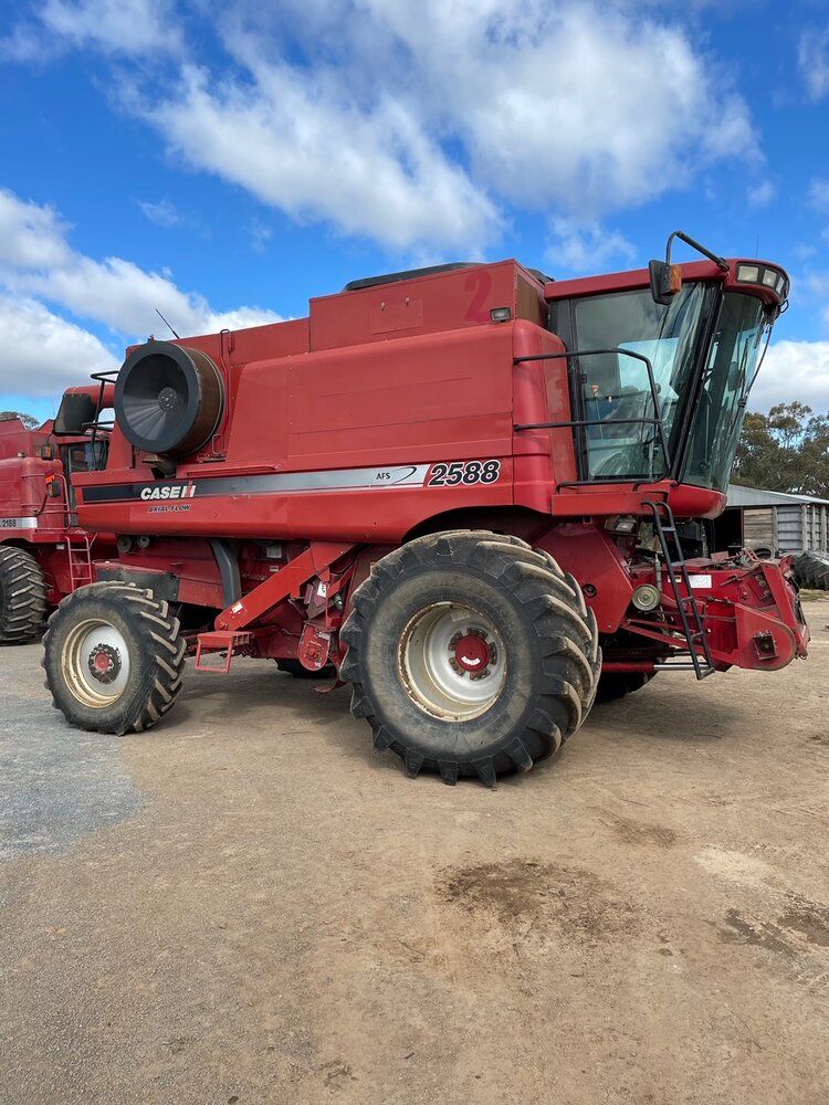 Case 2588 2 — Swan Hill, VIC — Murray Mallee Machinery