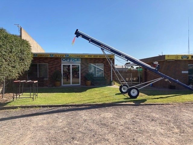 Aerial View — Swan Hill, VIC — Murray Mallee Machinery