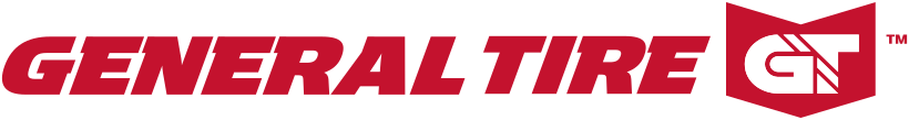 General Tire logo in red and white with GT shield icon