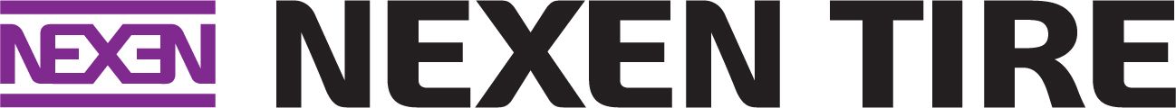 NEXEN TIRE logo in black and purple on a white background