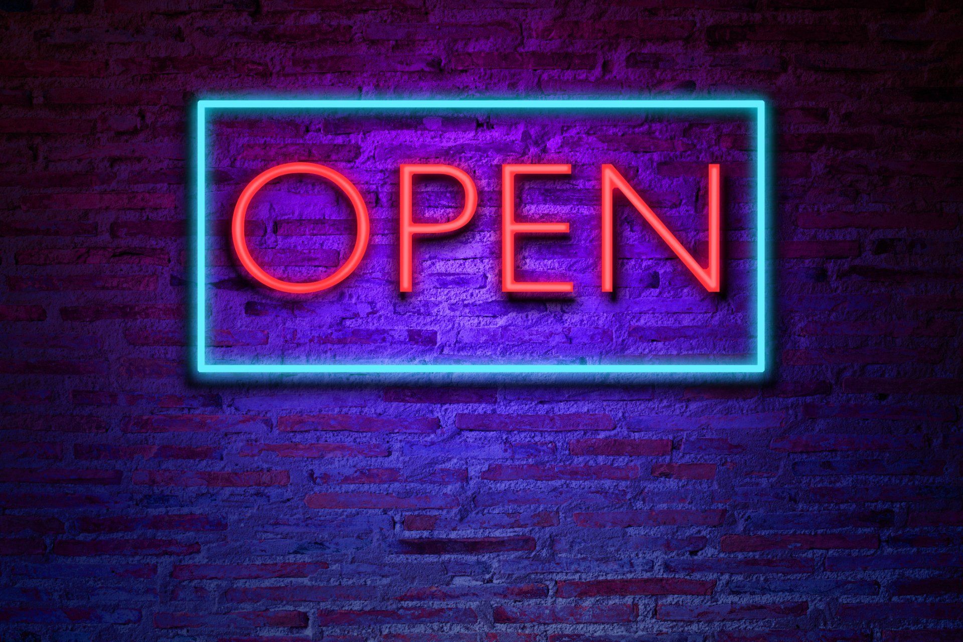 Open neon sign - Haven, FL - Gulf State Signs