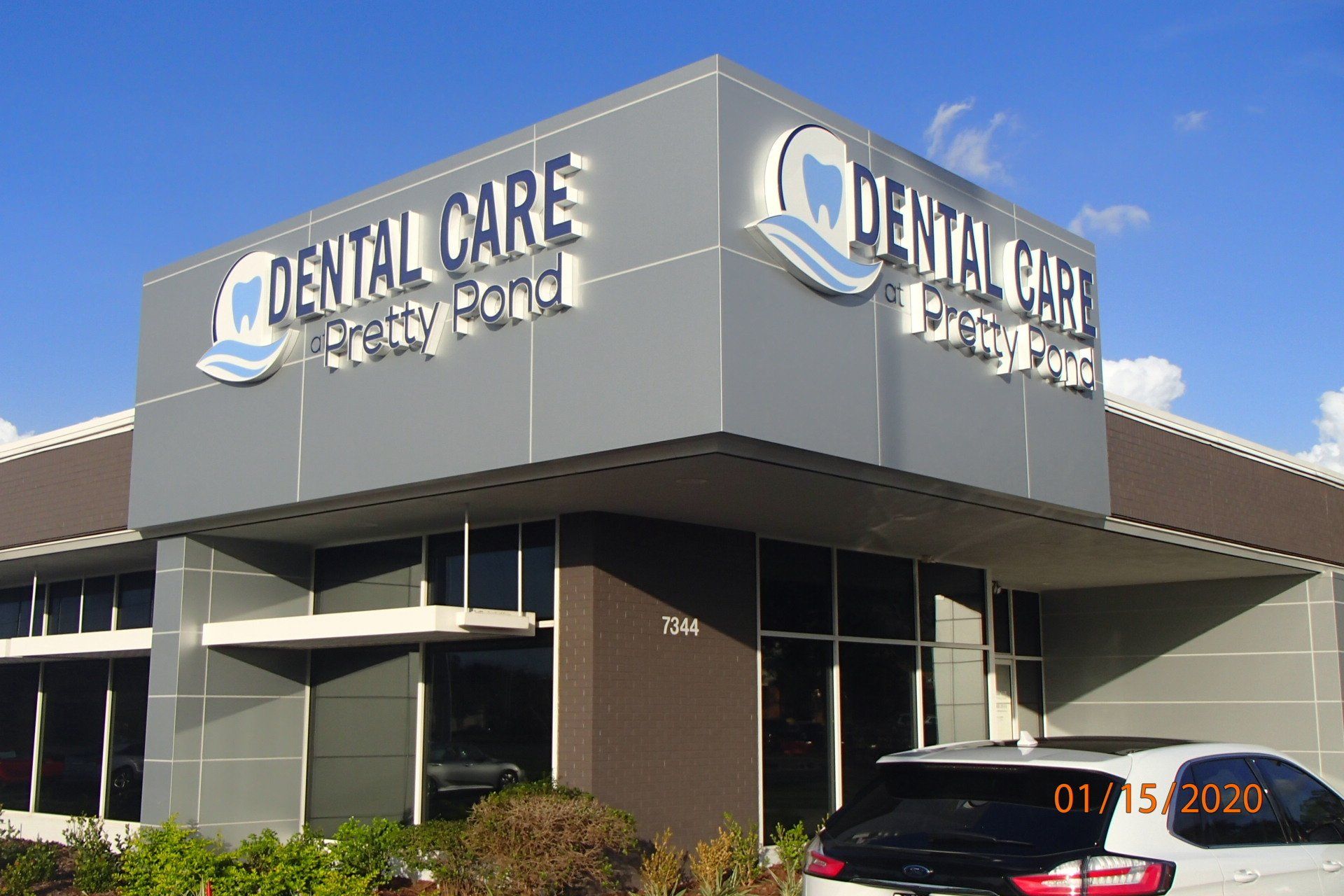 Beautiful signage in building - Haven, FL - Gulf State Signs