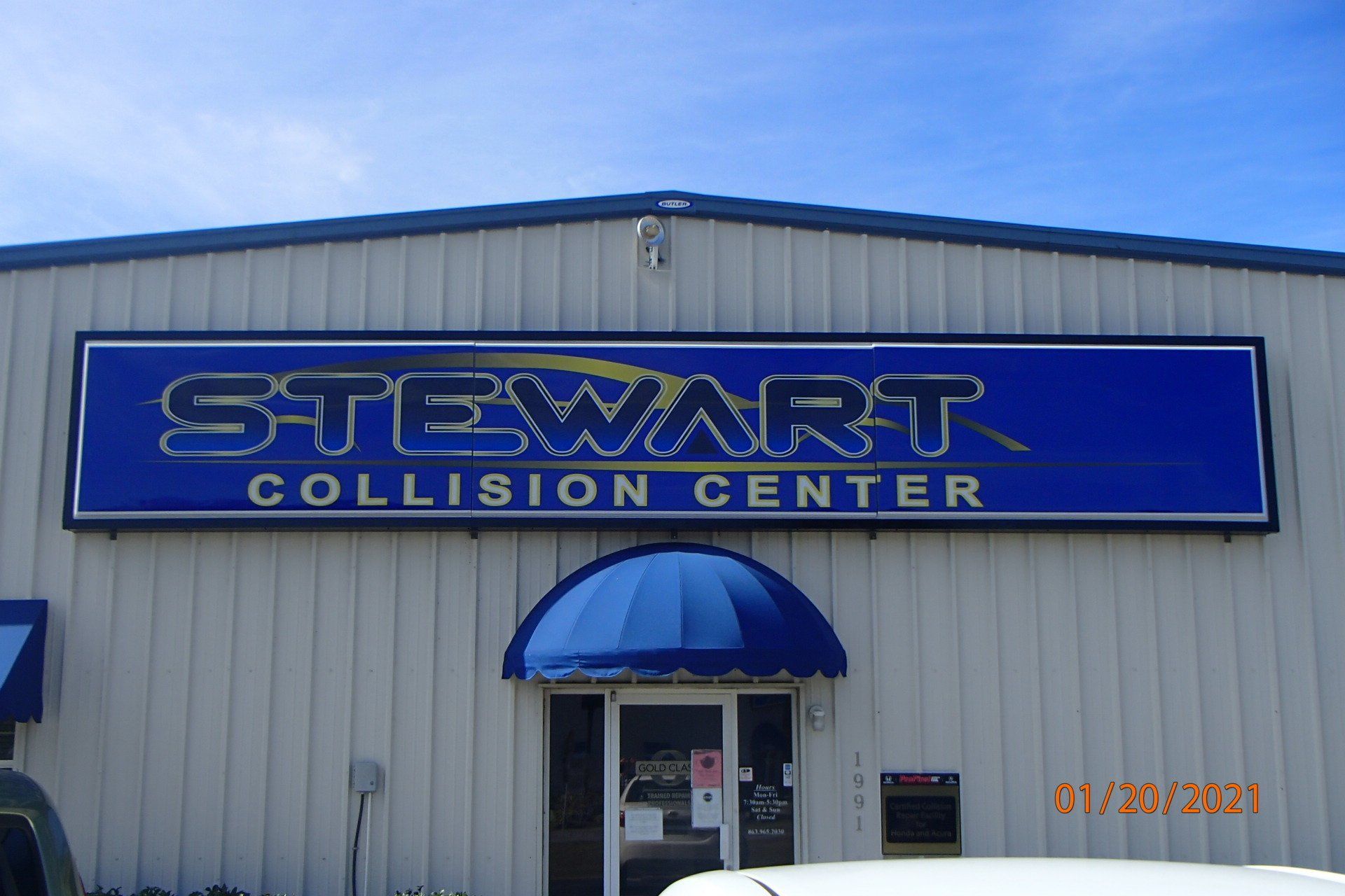 Banner - Haven, FL - Gulf State Signs