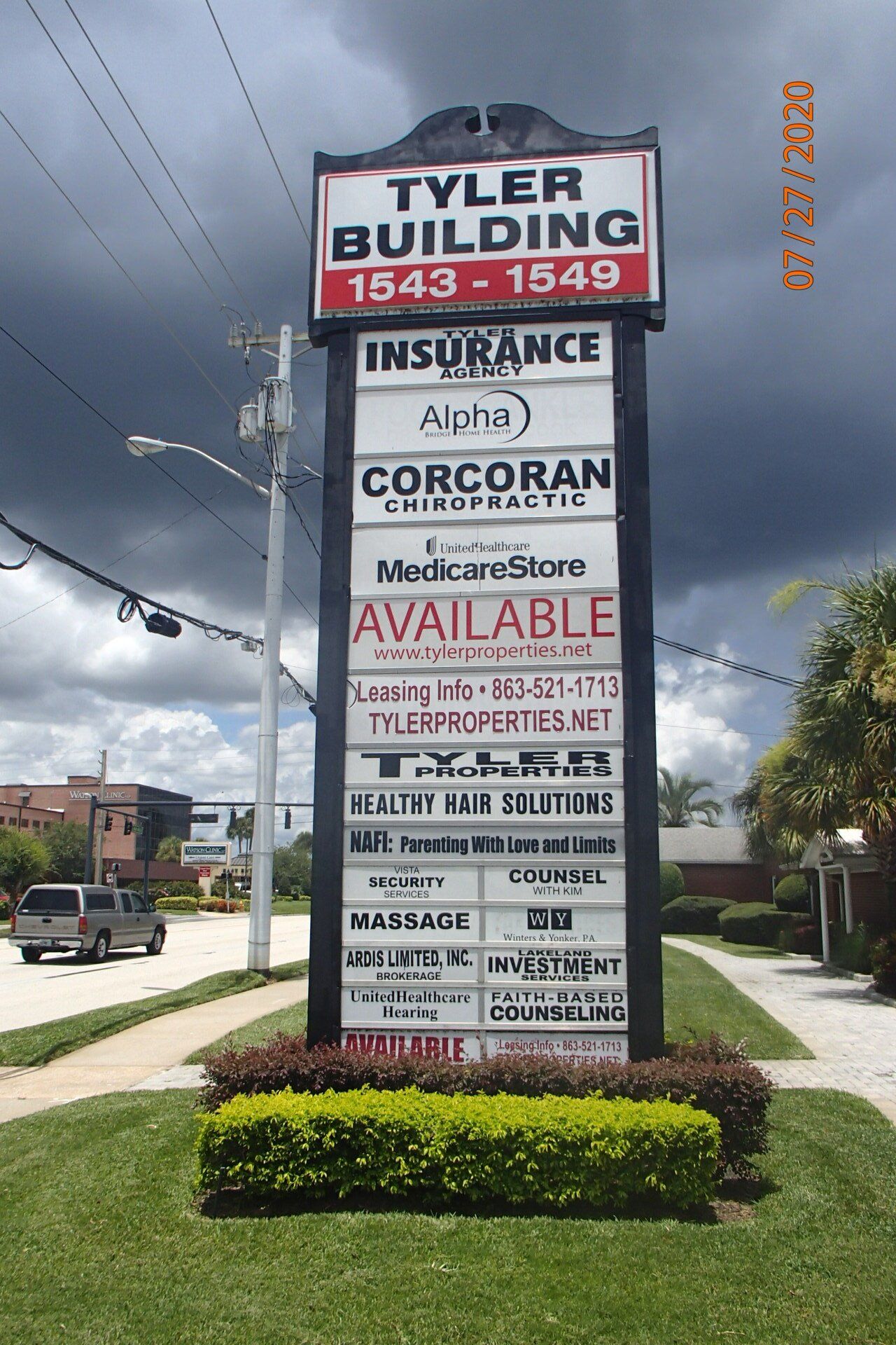 Tyler Building Signage — Haven, FL — Gulf State Signs