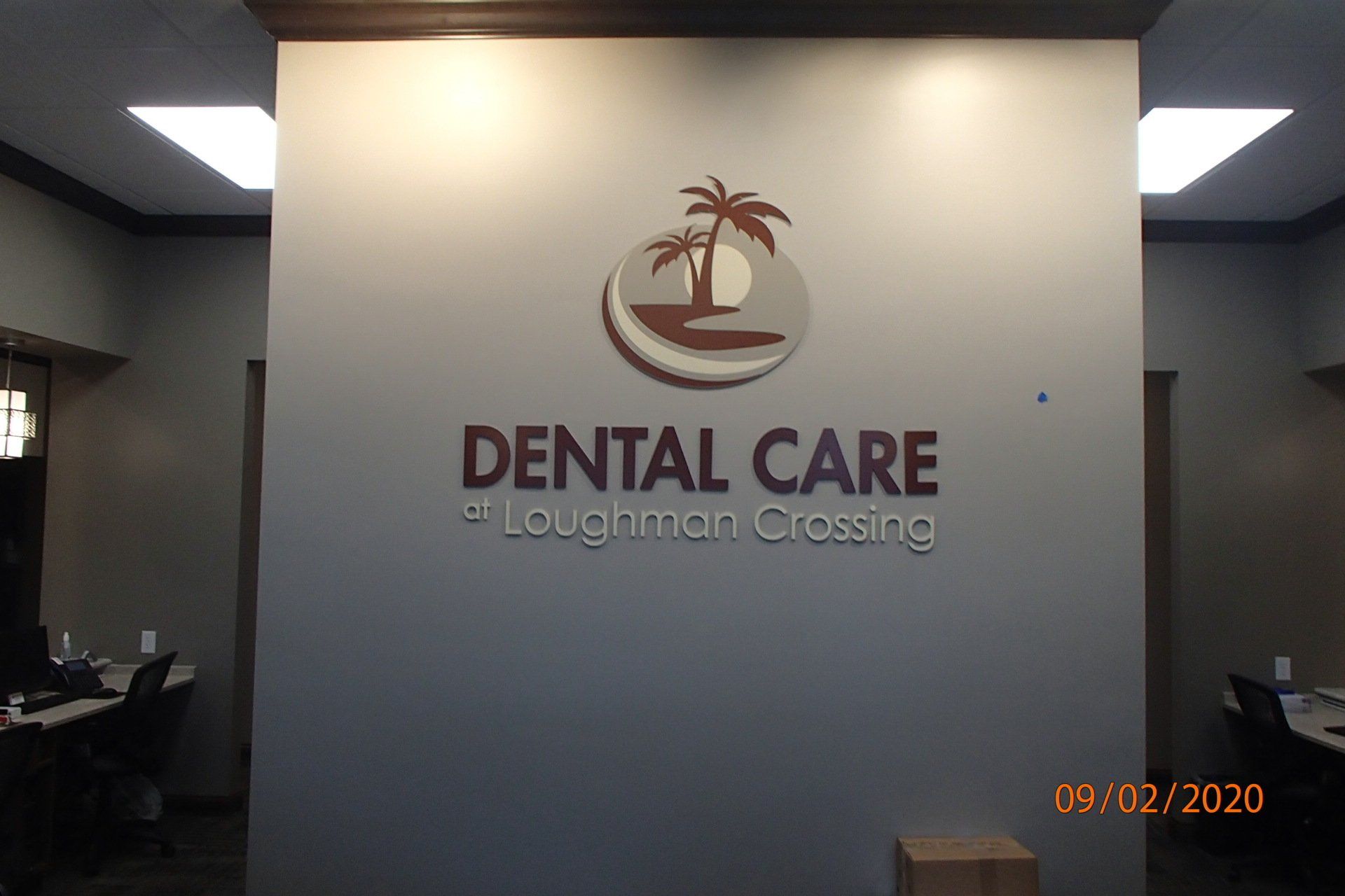 Dental care signage - Haven, FL - Gulf State Signs