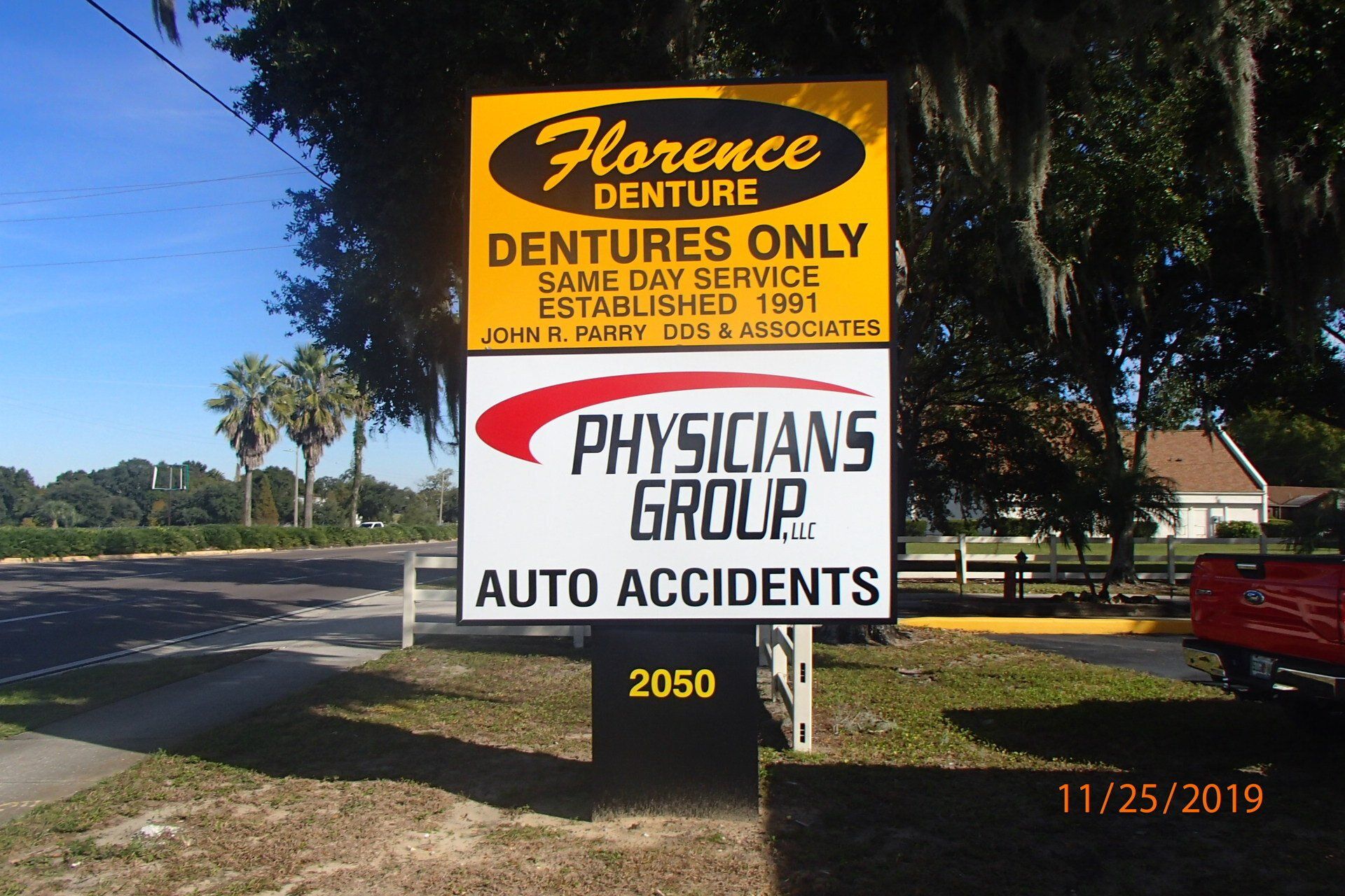 Lettering sign - Haven, FL - Gulf State Signs