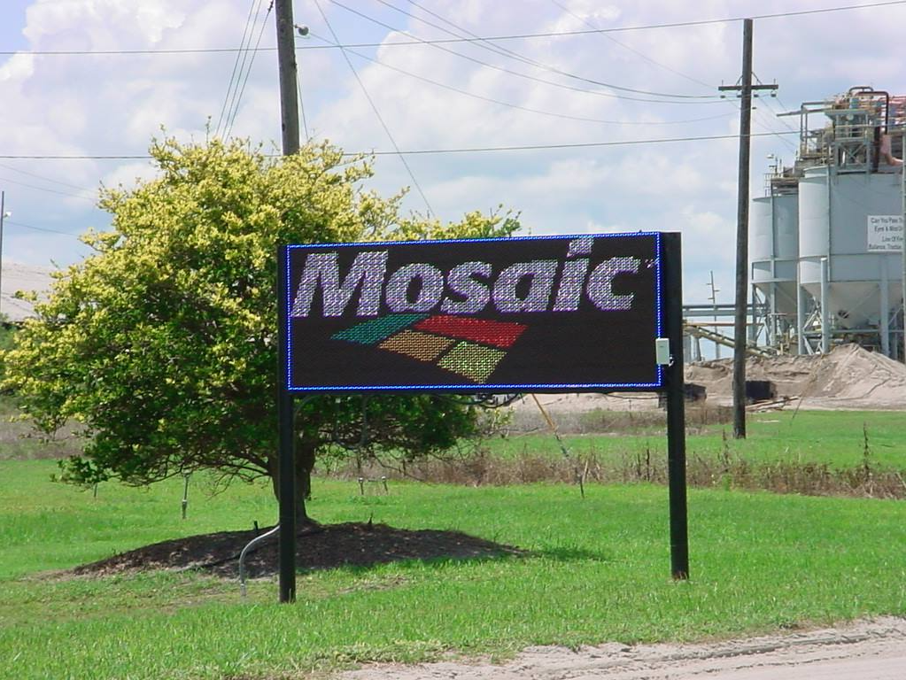 Electric signage - Haven, FL - Gulf State Signs