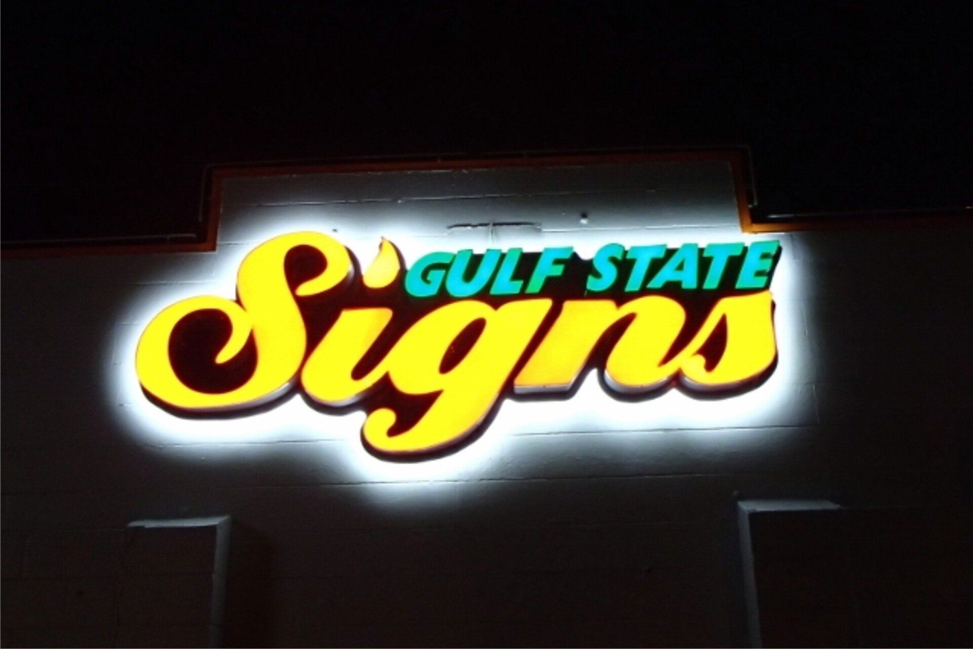 Neon light signage - Haven, FL - Gulf State Signs
