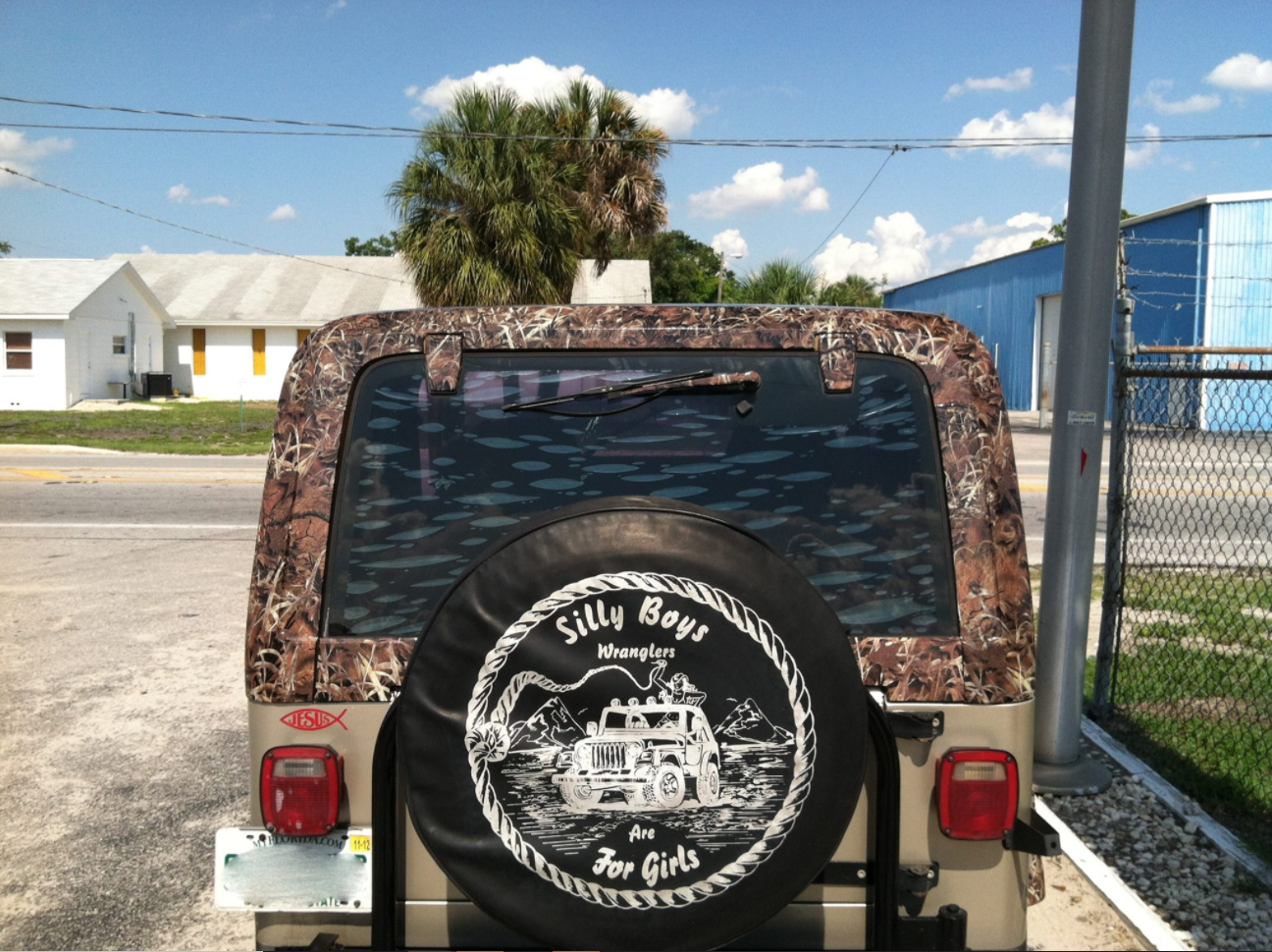 Private car wrapping - Haven, FL - Gulf State Signs
