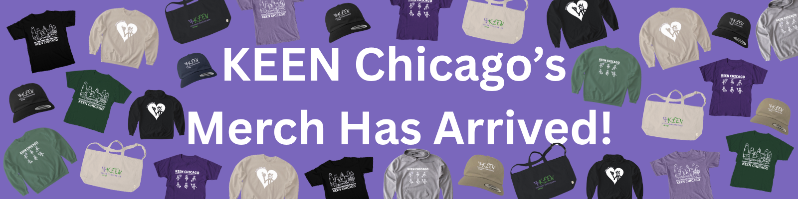 KEEN Chicago Merchandise Now Available! 