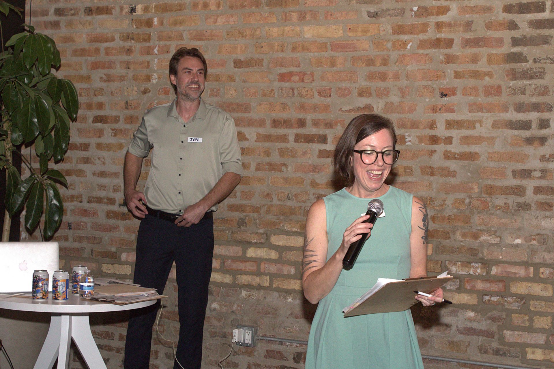 Laura Fillenwarth, Executive Director presents about the programmatic success in 2025