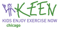 KEEN Chicago - Kids Enjoying Exercise Now logo