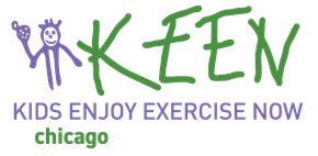 KEEN Chicago - Kids Enjoying Exercise Now logo