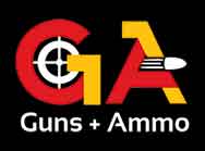 Guns + Ammo Logo