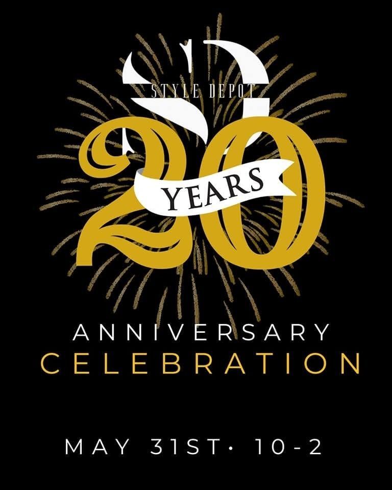 20th anniversary celebration announcement: Gold 