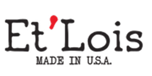 Logo for Et' Lois, featuring the words