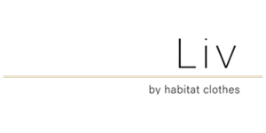 Liv by habitat clothes logo.