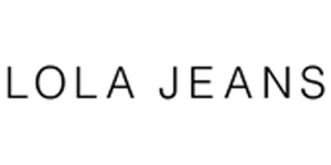 The logo for Lola Jeans, with the words