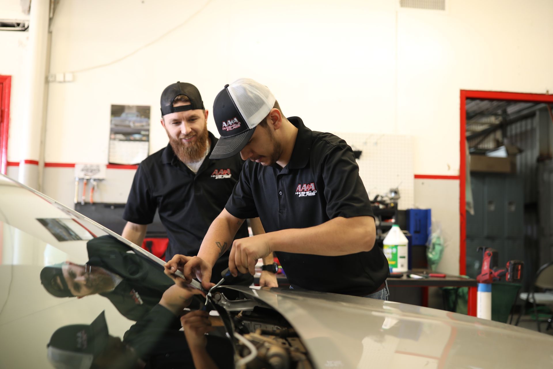 Certified auto glass company in West Texas