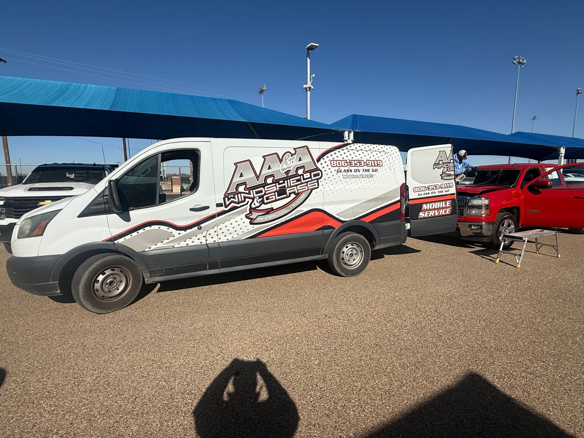 Chevy windshield replacement in Amarillo, TX Chevy windshield replacement in Amarillo, TX