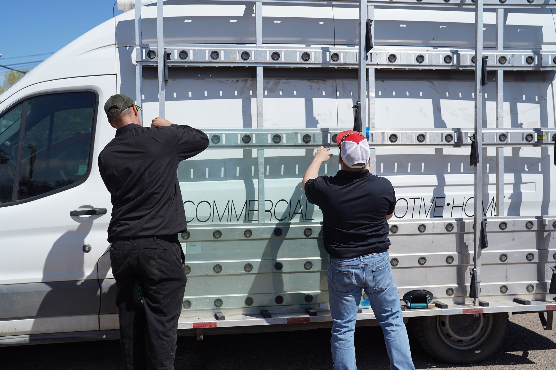 Windshield replacement for fleet vehicles in Amarillo & Plainview, TX