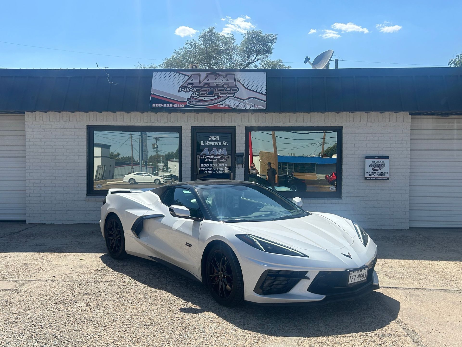 Windshield replacement company near Lubbock, TX