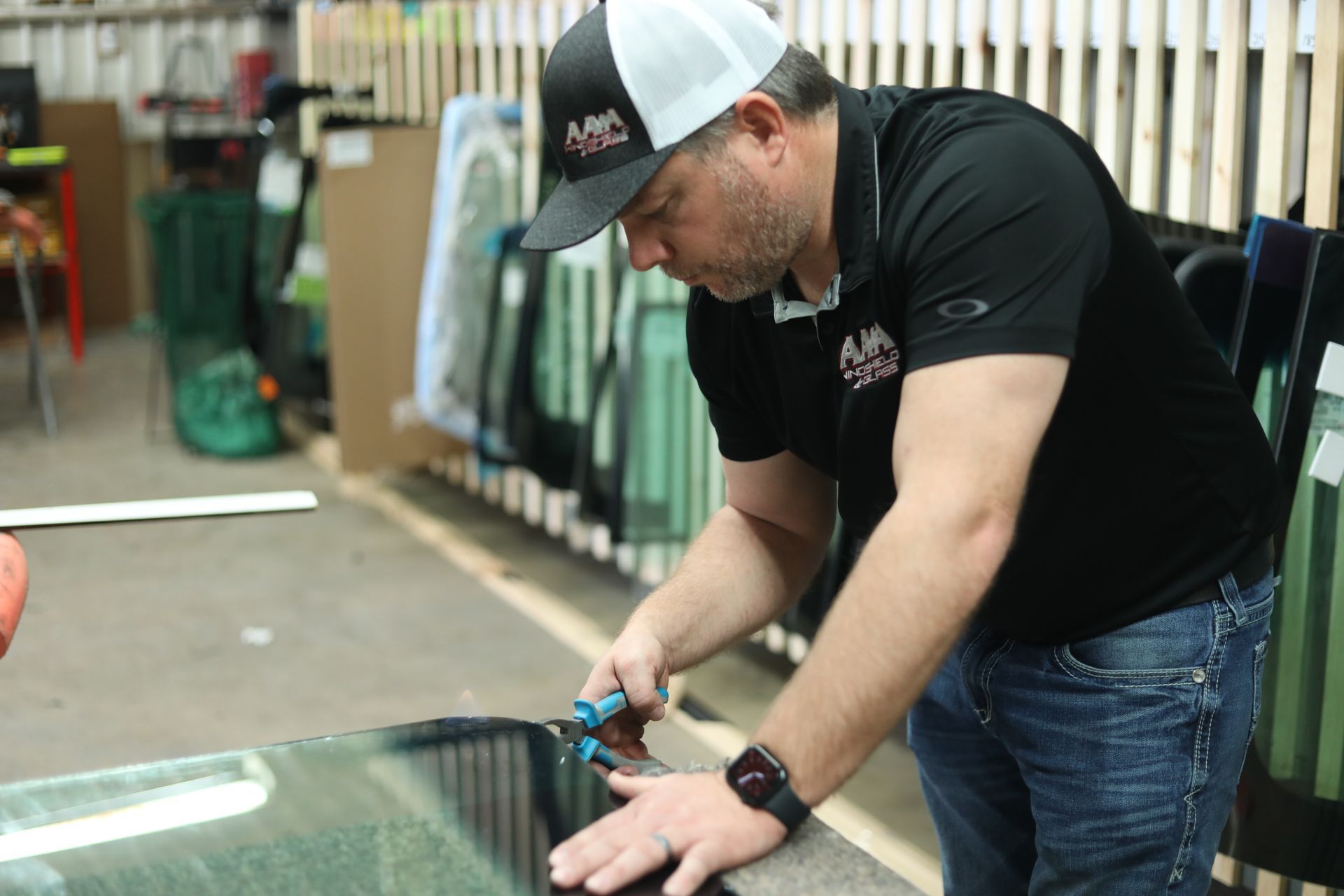 Personal & commercial heavy glass repair in West Texas