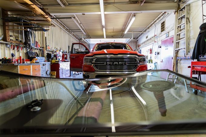 RAM windshield replacement in Amarillo, TX