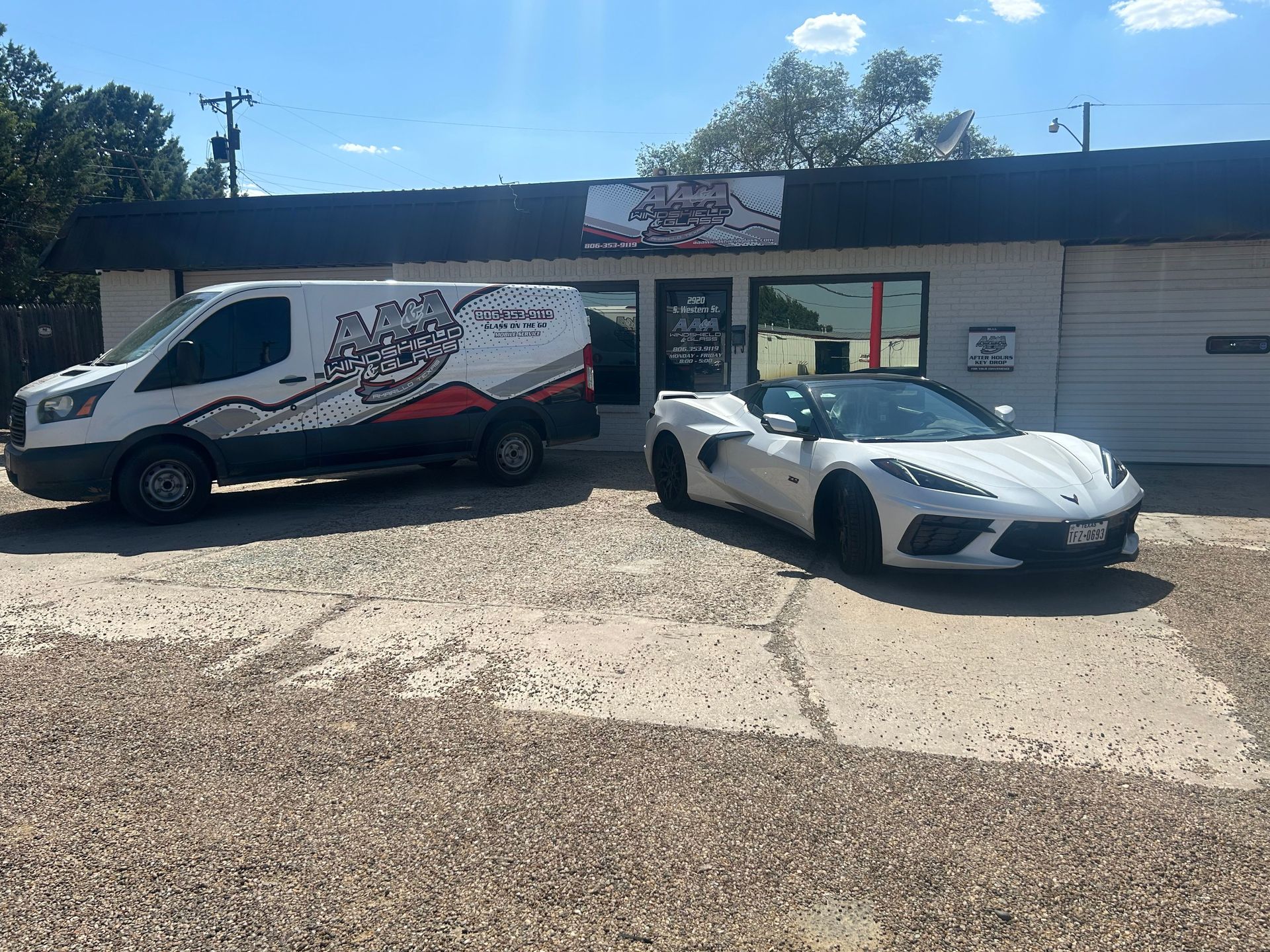 Windshield replacement service near Amarillo, TX