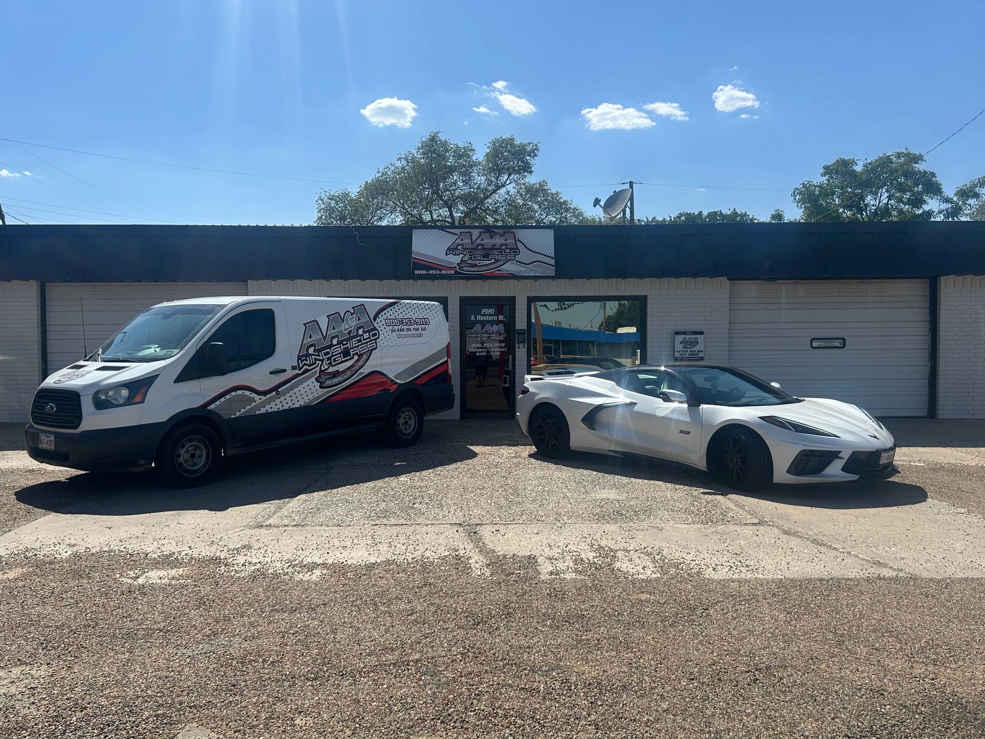Windshield replacement near Lubbock, TX