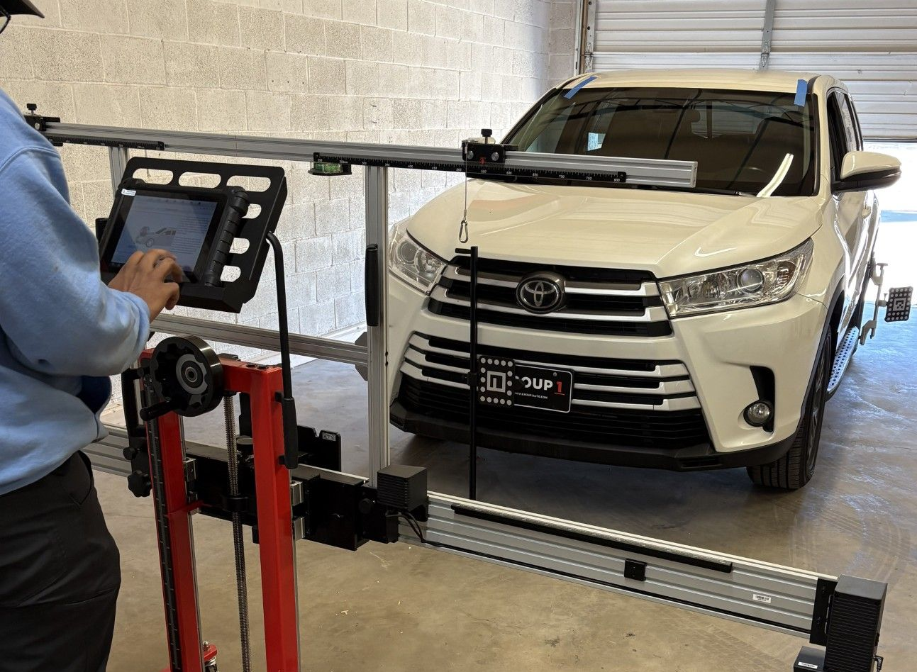 ADAS calibration in Plainview, TX