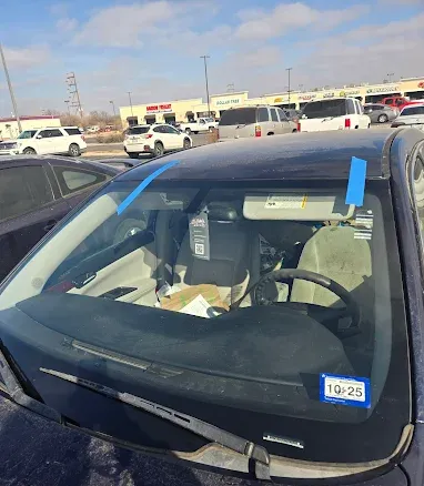Auto glass repair in Lubbock, TX