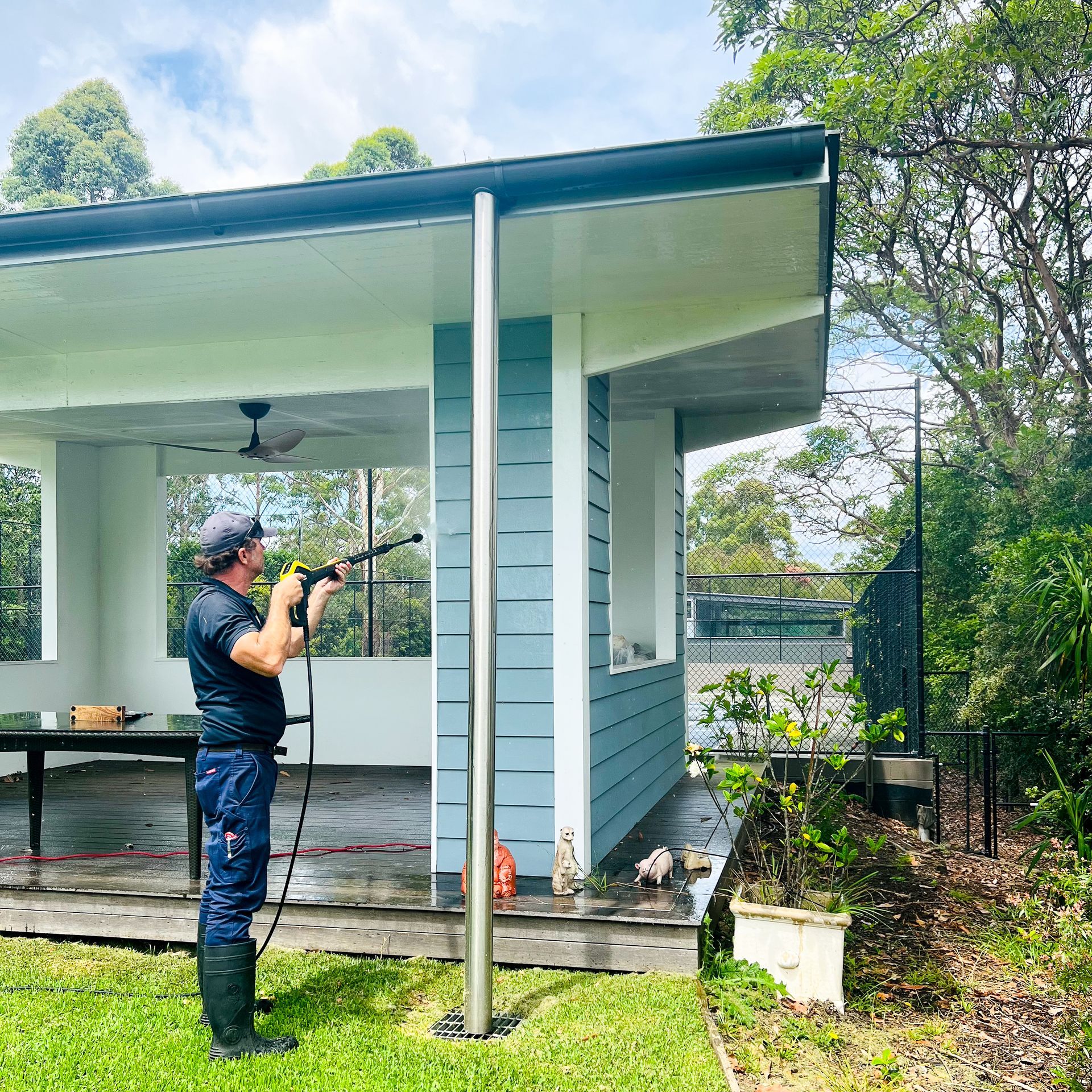 High Pressure Clean | Sydney Trade Professionals