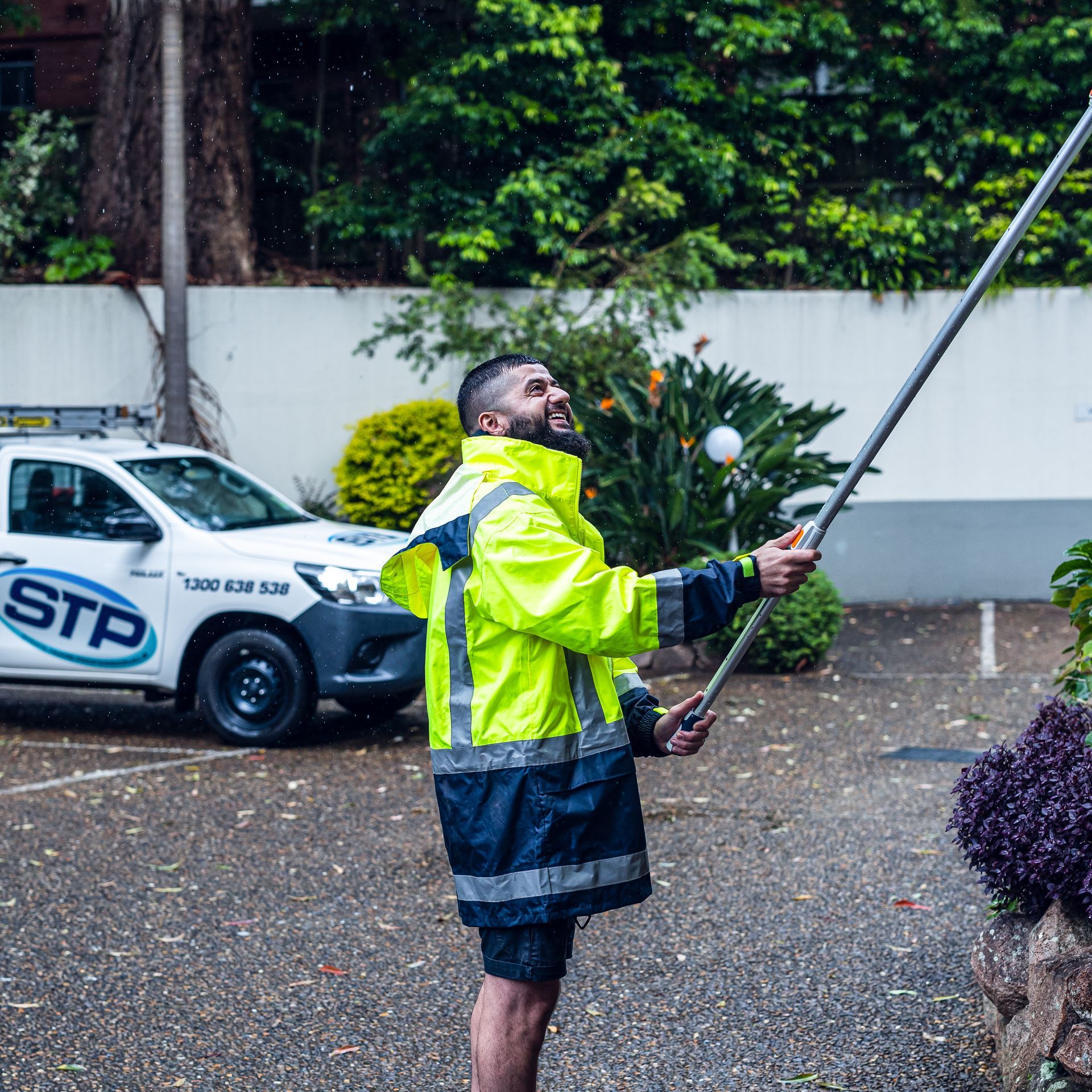 high pressure cleaning