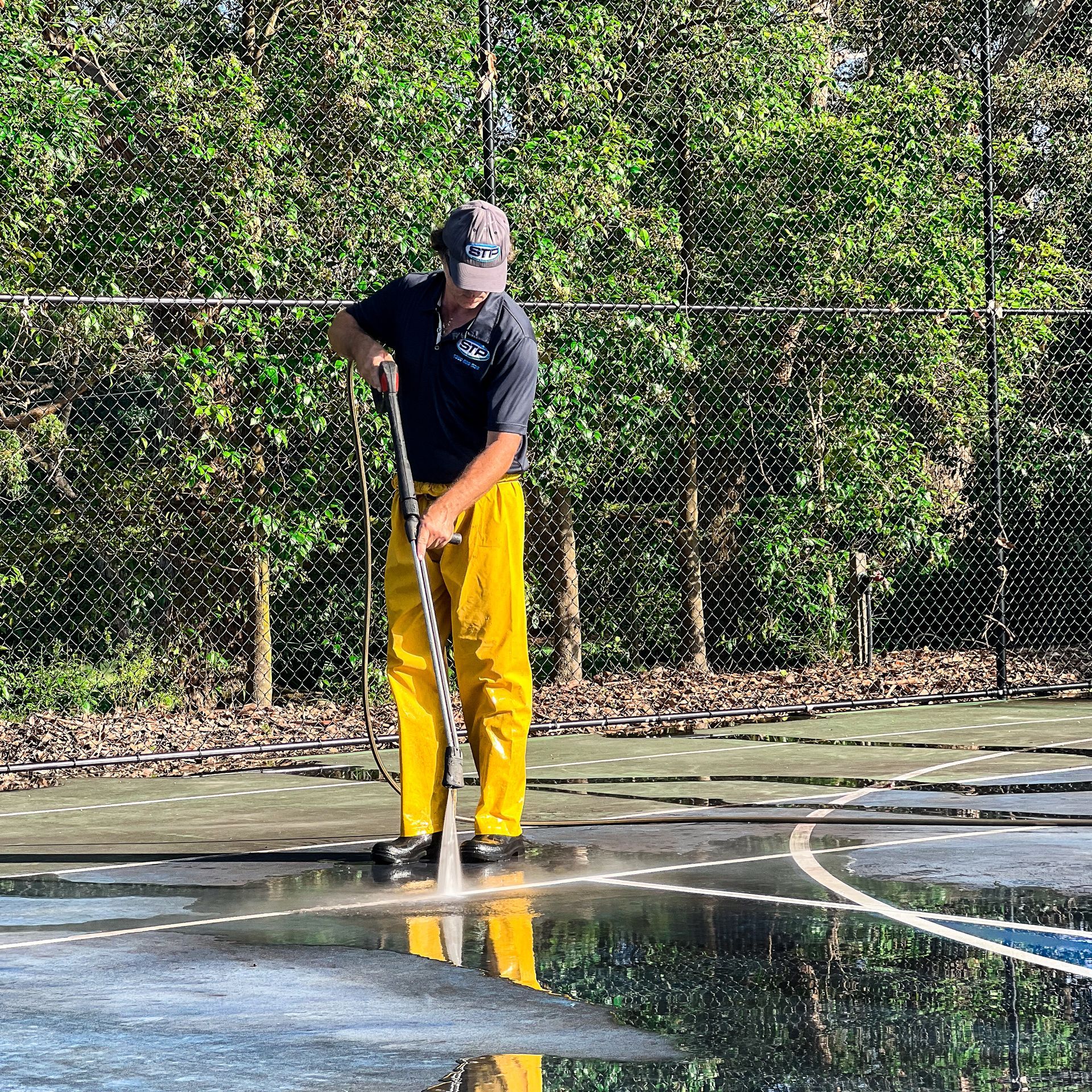 high pressure cleaning