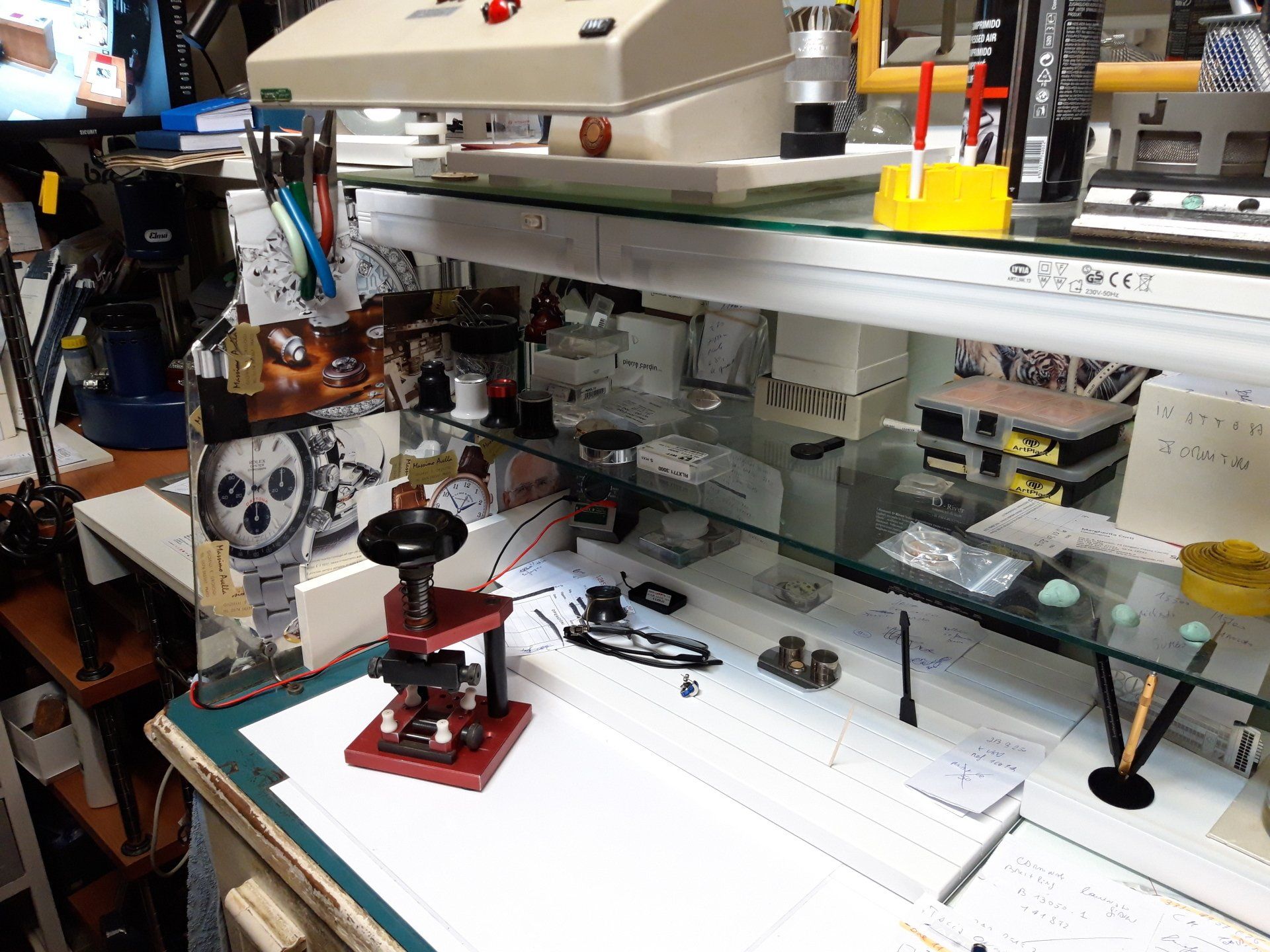 Assistenza e riparazione orologi Prato