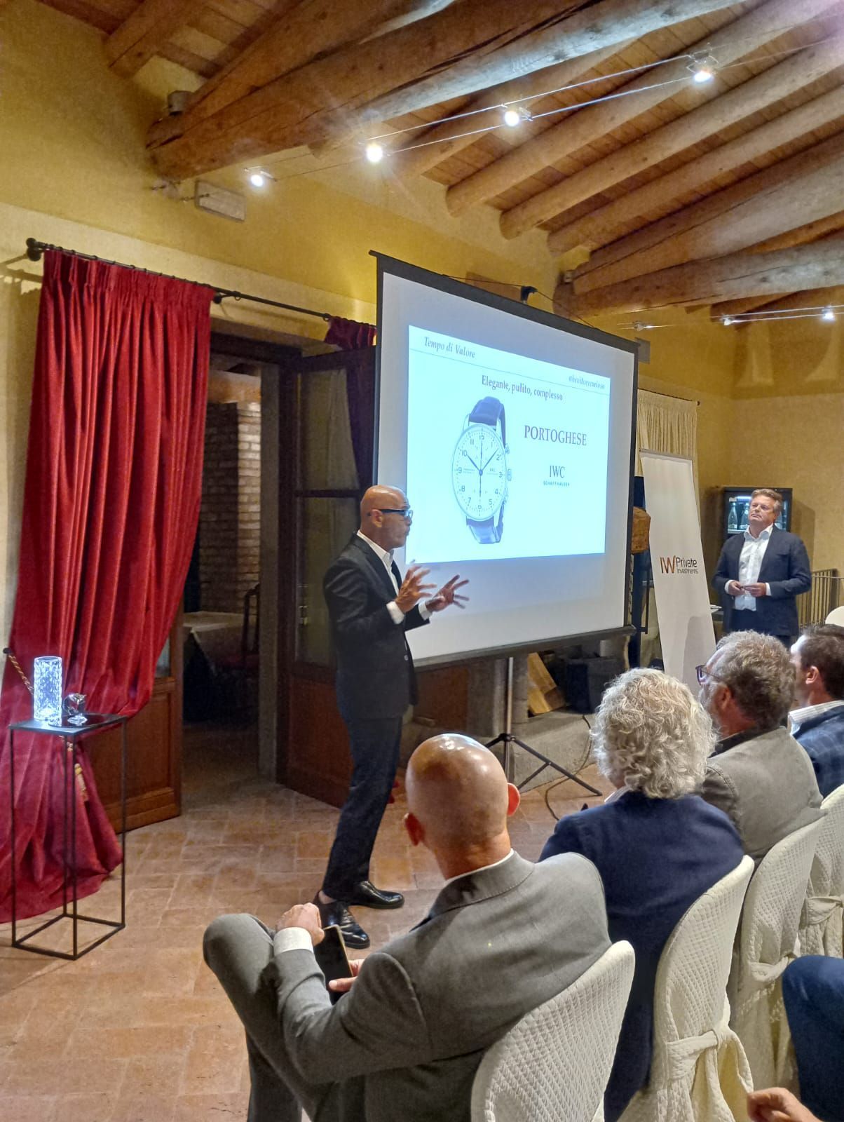 Evento su Finanza e orologi di lusso