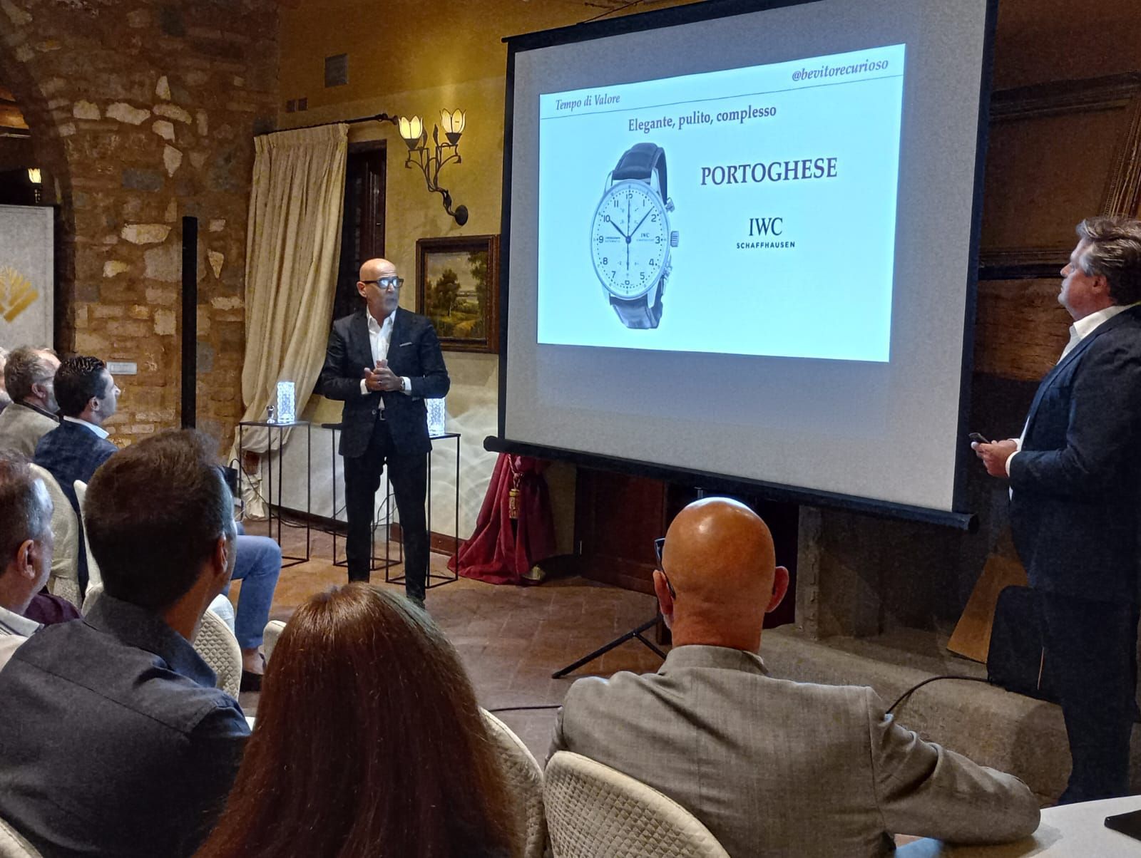 Evento su Finanza e orologi di lusso