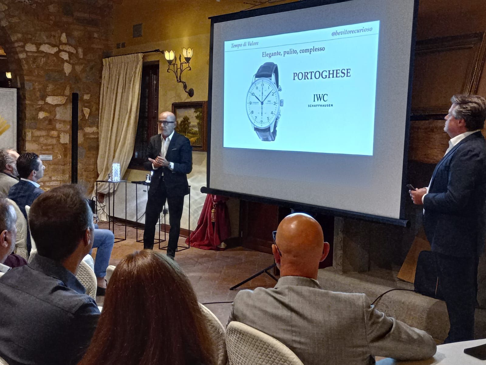 Evento su Finanza e orologi di lusso