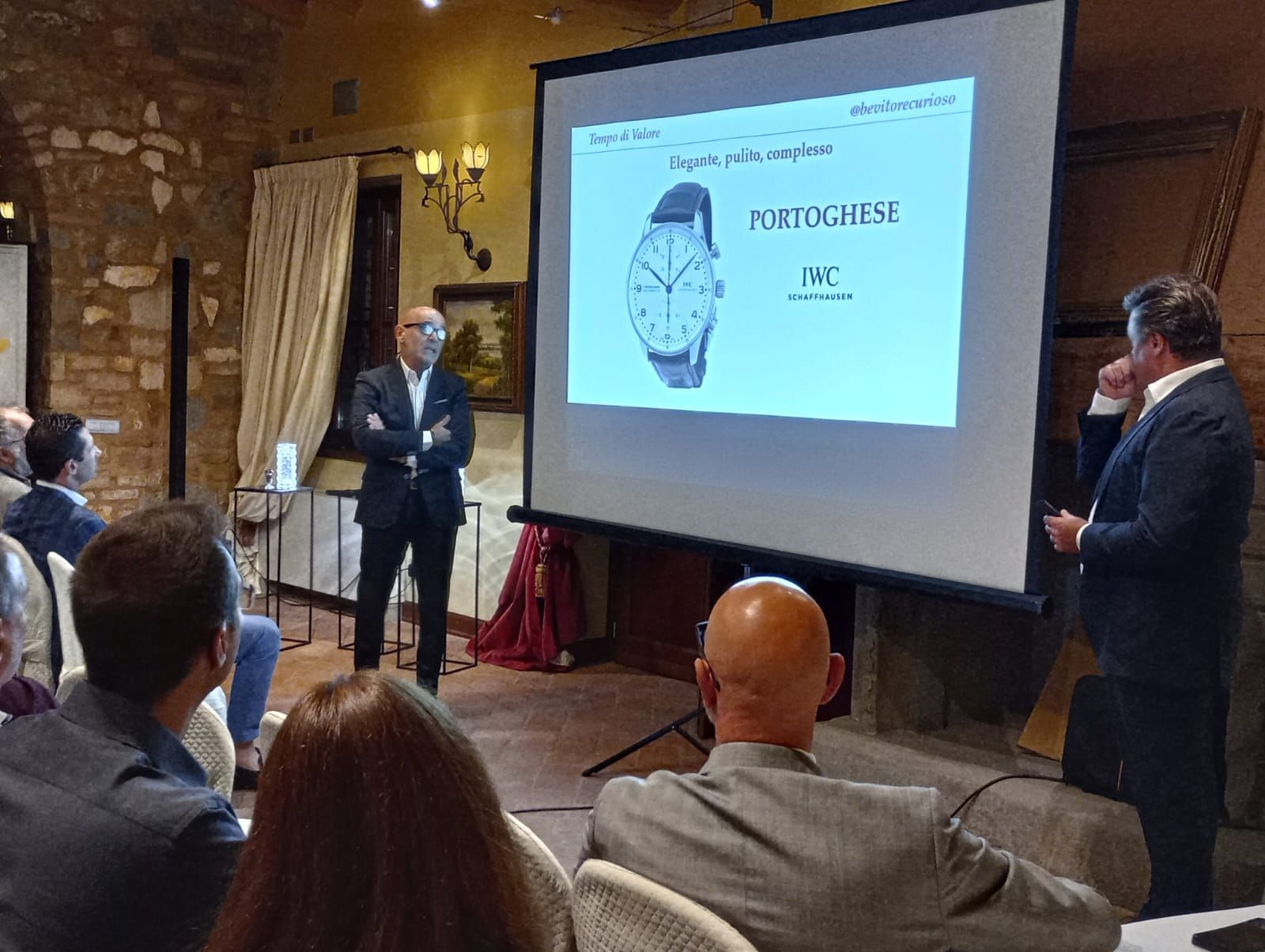 Evento su Finanza e orologi di lusso